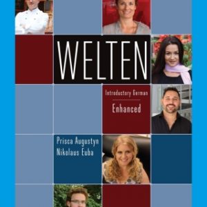 Welten: Introductory German, Enhanced, 1st Edition – PDF ebook