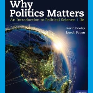 Why Politics Matters: An Introduction to Political Science, 3rd Edition – PDF ebook