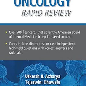 Oncology Rapid Review Flash Cards – PDF ebook