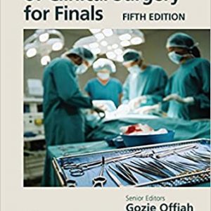 RCSI Handbook of Clinical Surgery for Finals, 5th Edition – PDF ebook