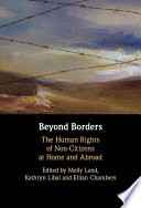 Beyond Borders: The Human Rights of Non-Citizens at Home and Abroad – PDF ebook