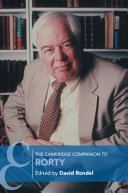 The Cambridge Companion to Rorty – PDF ebook