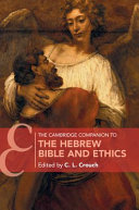 The Cambridge Companion to the Hebrew Bible and Ethics – PDF ebook