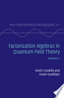 Factorization Algebras in Quantum Field Theory – PDF ebook