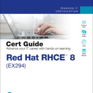Red Hat RHCE 8 (EX294) Cert Guide, 1st edition – PDF ebook