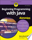 Beginning Programming with Java For Dummies 6th Edition – PDF ebook