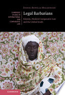 Legal Barbarians: Identity, Modern Comparative Law and the Global South – PDF ebook