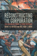 Reconstructing the Corporation: From Shareholder Primacy to Shared Governance – PDF ebook