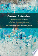 General Extenders: The Forms and Functions of a New Linguistic Category – PDF ebook