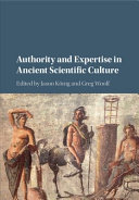 Authority and Expertise in Ancient Scientific Culture – PDF ebook