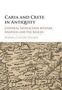 Caria and Crete in Antiquity: Cultural Interaction between Anatolia and the Aegean – PDF ebook