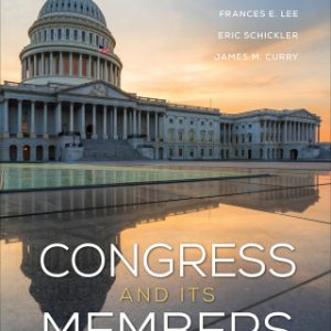 Congress and Its Members 18th Edition – PDF ebook