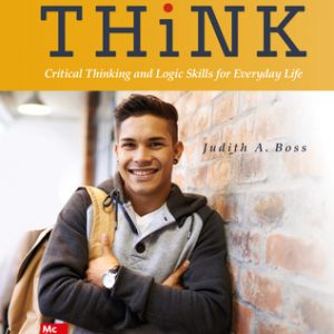 THiNK: Critical Thinking and Logic Skills for Everyday Life 5th Edition – PDF ebook