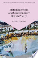 Metamodernism and Contemporary British Poetry – PDF ebook