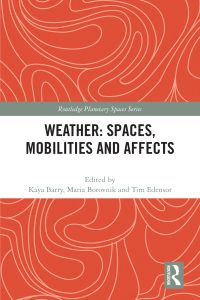Weather: Spaces, Mobilities and Affects 1st Edition – PDF ebook