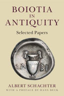Boiotia in Antiquity: Selected Papers – PDF ebook