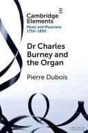 Dr. Charles Burney and the Organ – PDF ebook