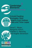 Crinoid Feeding Strategies: New Insights From Subsea Video And Time-Lapse – PDF ebook