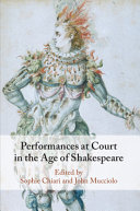 Performances at Court in the Age of Shakespeare – PDF ebook