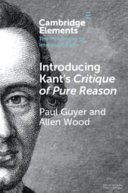 Introducing Kant’s Critique of Pure Reason – PDF ebook