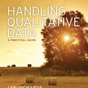 Handling Qualitative Data : A Practical Guide 4th Edition – PDF ebook