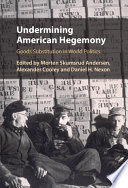 Undermining American Hegemony: Goods Substitution in World Politics – PDF ebook