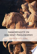 Immortality in Ancient Philosophy – PDF ebook
