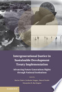 Intergenerational Justice in Sustainable Development Treaty Implementation – PDF ebook