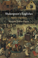 Shakespeare’s Englishes: Against Englishness – PDF ebook