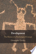 Development: The History of a Psychological Concept – PDF ebook