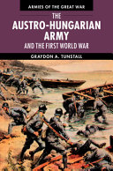 The Austro-Hungarian Army and the First World War – PDF ebook