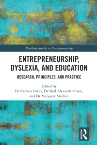 Entrepreneurship, Dyslexia, and Education: Research, Principles, and Practice 1st Edition – PDF ebook
