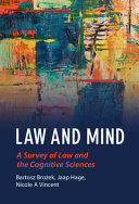 Law and Mind: A Survey of Law and the Cognitive Sciences – PDF ebook