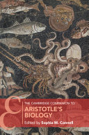 The Cambridge Companion to Aristotle’s Biology – PDF ebook