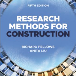 Research Methods for Construction 5th Edition – PDF ebook