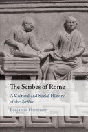 The Scribes of Rome: A Cultural and Social History of the Scribae – PDF ebook
