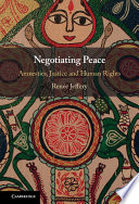 Negotiating Peace: Amnesties, Justice and Human Rights – PDF ebook