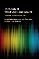 The Study of Word Stress and Accent: Theories, Methods and Data – PDF ebook