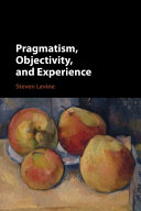 Pragmatism, Objectivity, and Experience – PDF ebook