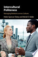 Intercultural Politeness: Managing Relations across Cultures – PDF ebook