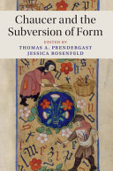 Chaucer and the Subversion of Form – PDF ebook