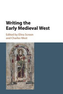 Writing the Early Medieval West – PDF ebook
