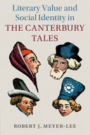 Literary Value and Social Identity in the Canterbury Tales – PDF ebook
