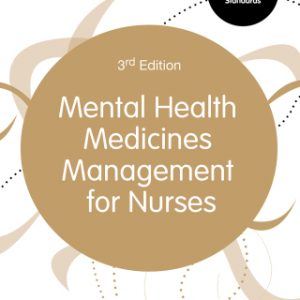 Mental Health Medicines Management for Nurses 3rd Edition – PDF ebook