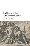 Hobbes and the Two Faces of Ethics – PDF ebook