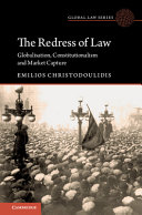 The Redress of Law: Globalisation, Constitutionalism and Market Capture – PDF ebook