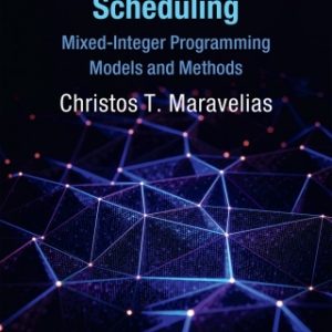 Chemical Production Scheduling: Mixed-Integer Programming Models and Methods – PDF ebook