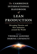 The Cambridge International Handbook of Lean Production: Diverging Theories and New Industries around the World – PDF ebook