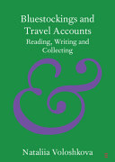 Bluestockings and Travel Accounts: Reading, Writing and Collecting – PDF ebook