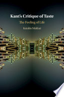 Kant’s Critique of Taste: The Feeling of Life – PDF ebook